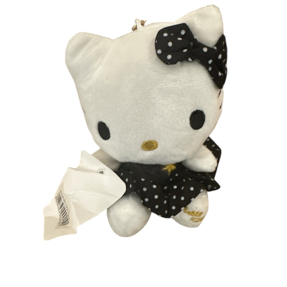 NWT! Hello Kitty Plush Purse Charm/Key Chain